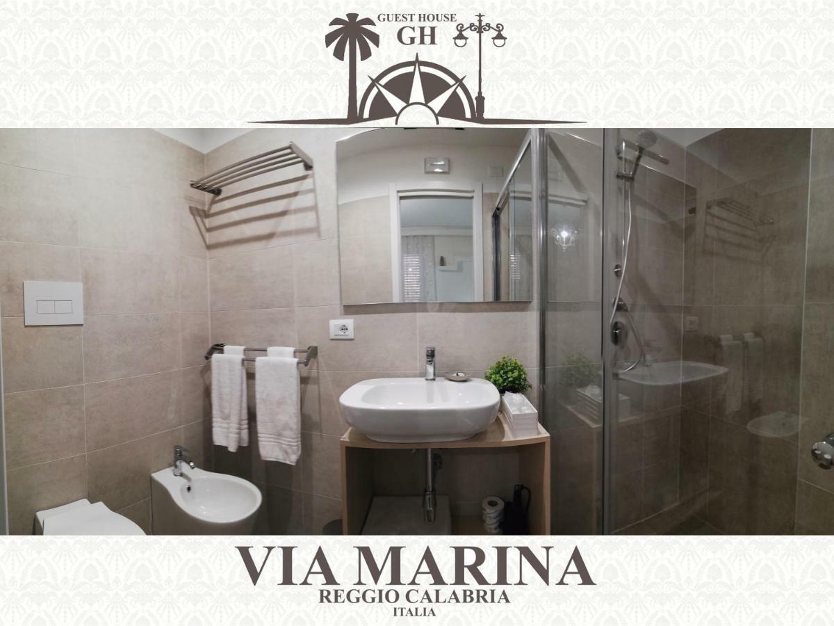 Guest House B&B Via Marina レッジョ・ディ・カラブリア エクステリア 写真